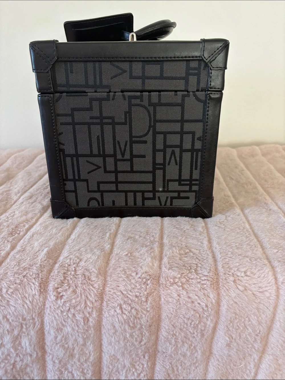 Vintage Diane vonFurstenburg Train Make Up Case with Combination Lock